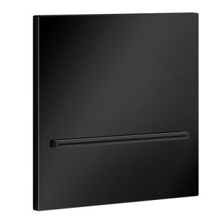 Каскадный верхний душ Gessi Cascata 20295.706 20 см чёрный